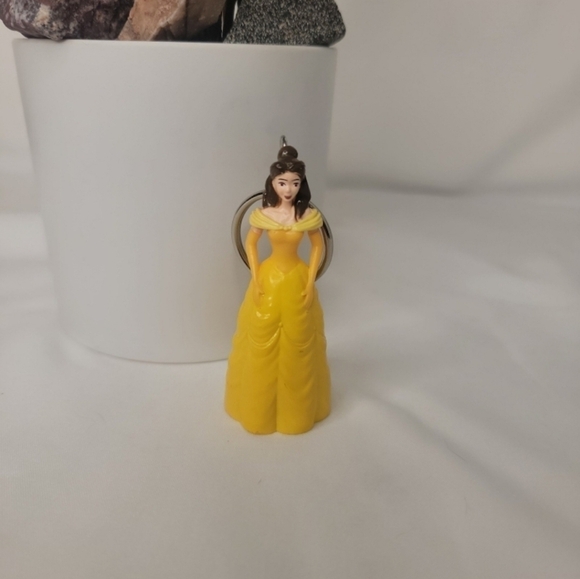 Handcrafted - Belle Keychain - Picture 1 of 3